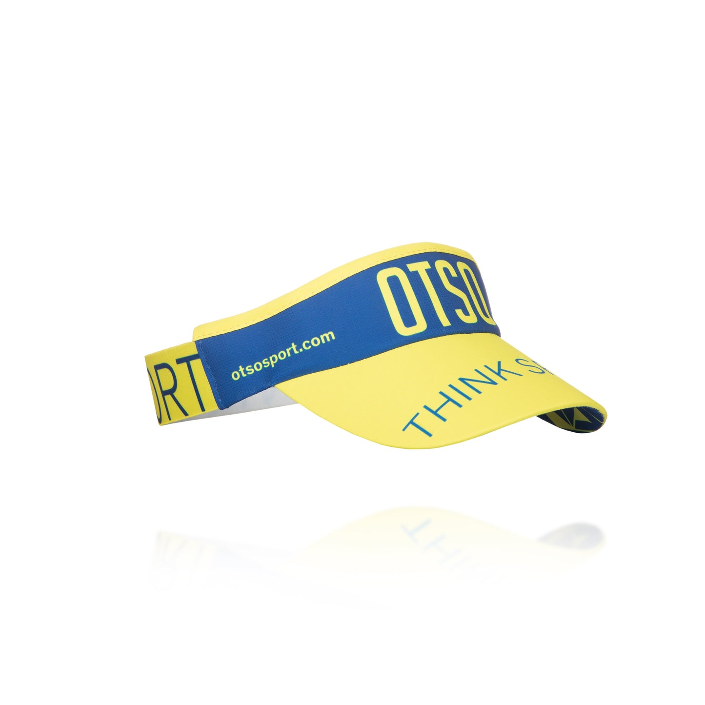 Visera Electric Blue & Fluo Yellow