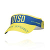 Visera Electric Blue & Fluo Yellow