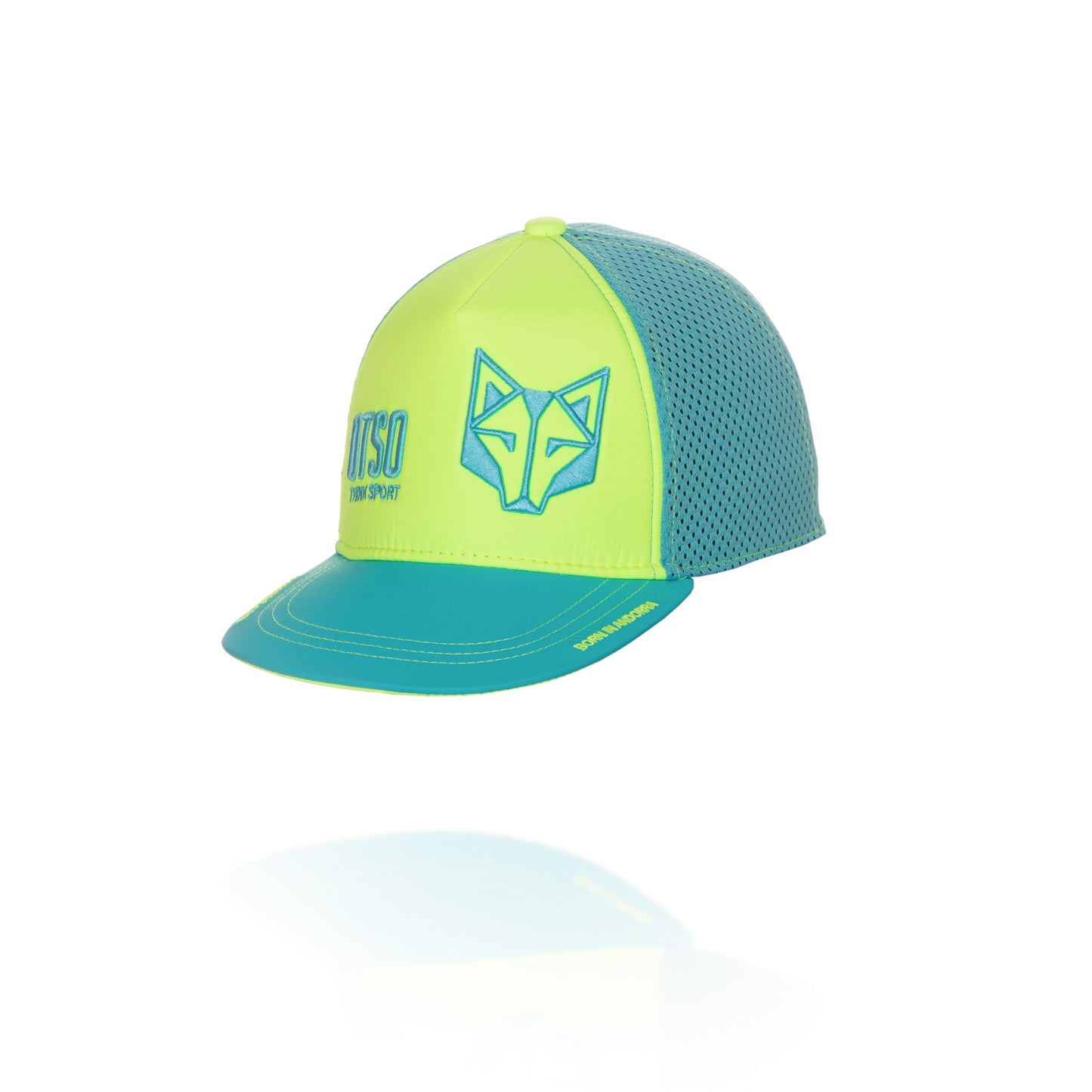 Gorra Snapback Yellow & Light Blue