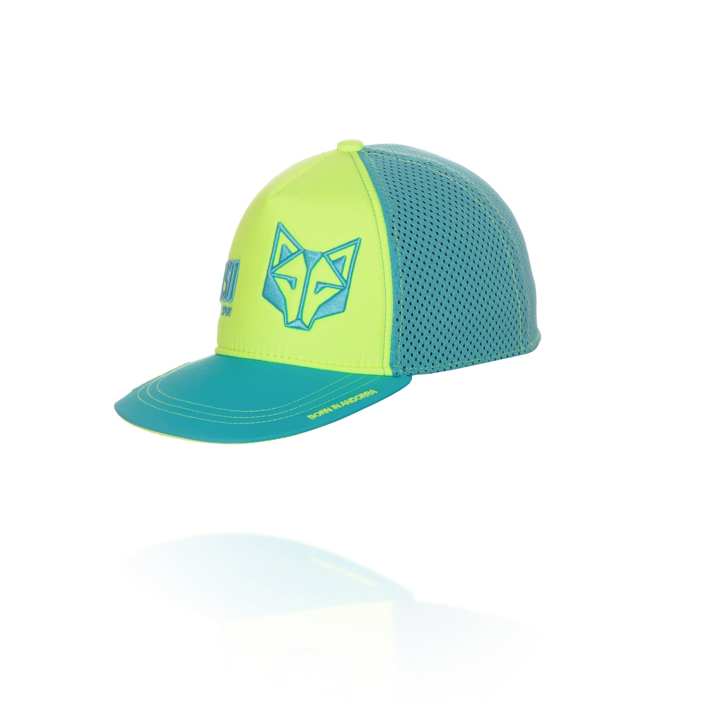 Gorra Snapback Yellow & Light Blue