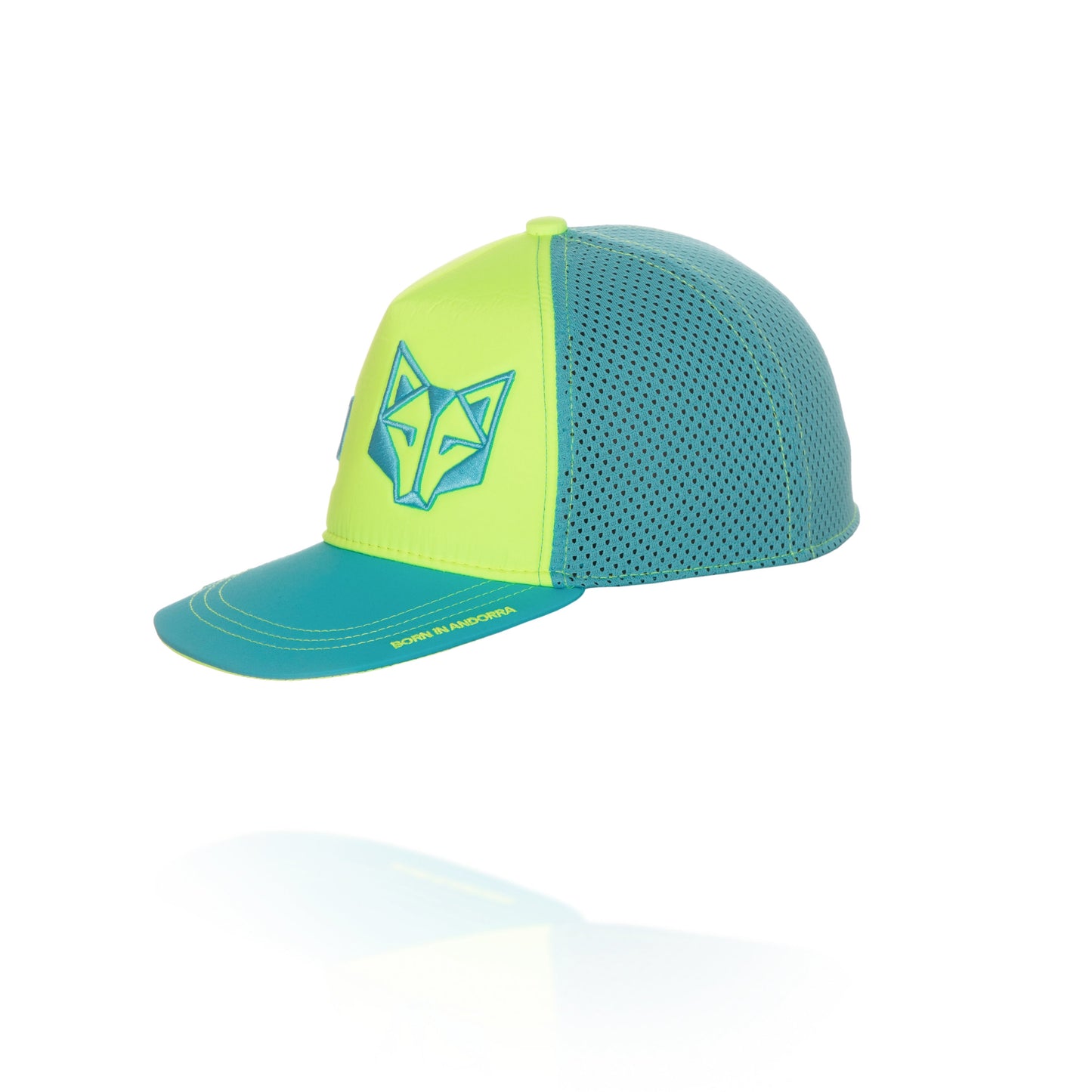 Gorra Snapback Yellow & Light Blue
