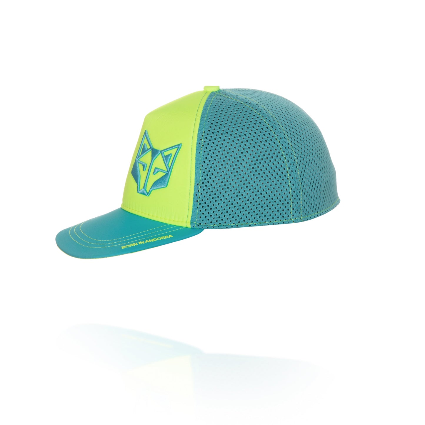 Gorra Snapback Yellow & Light Blue
