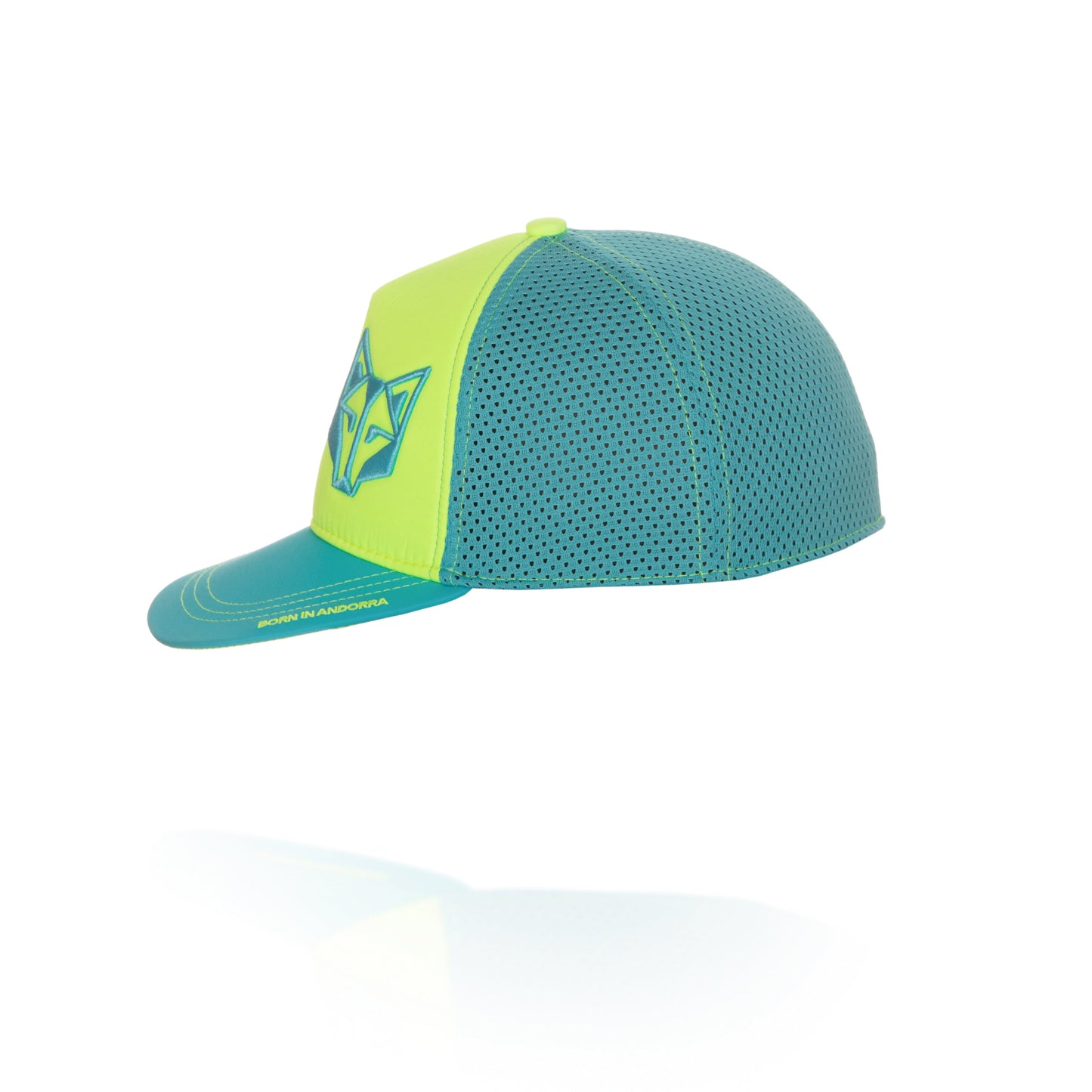 Gorra Snapback Yellow & Light Blue