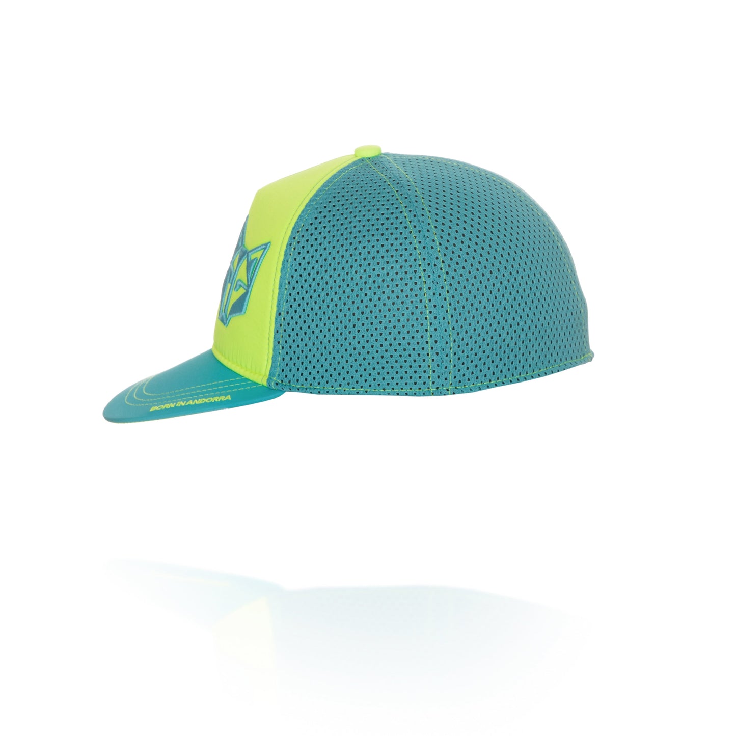 Gorra Snapback Yellow & Light Blue
