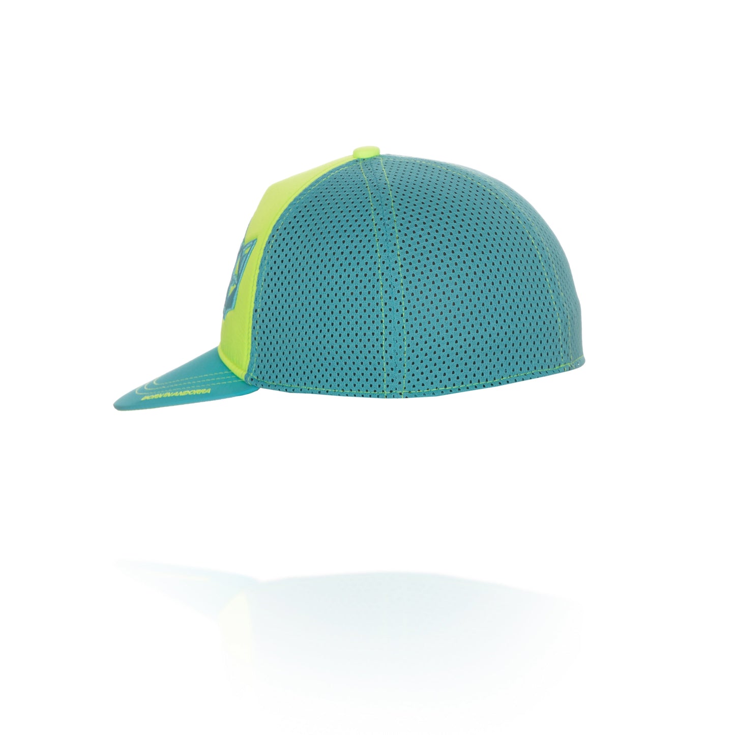 Gorra Snapback Yellow & Light Blue