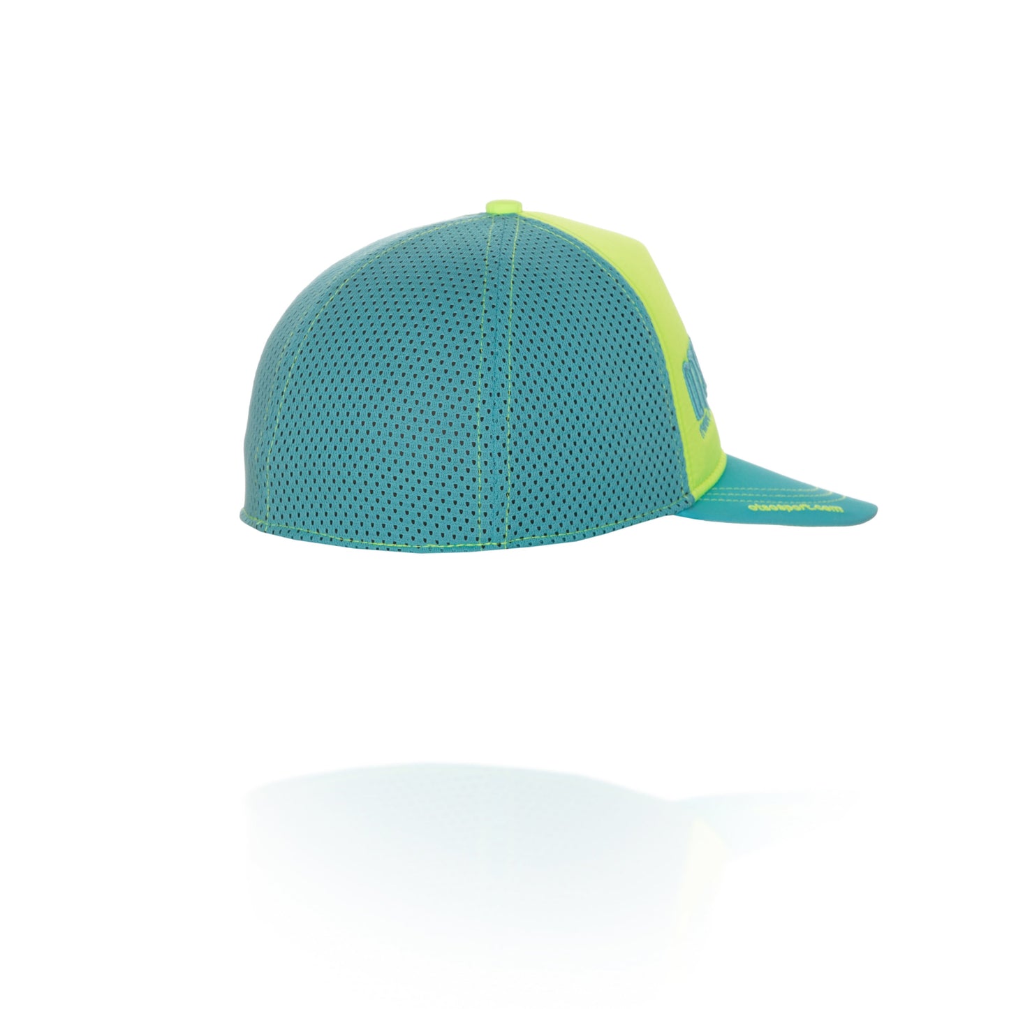 Gorra Snapback Yellow & Light Blue