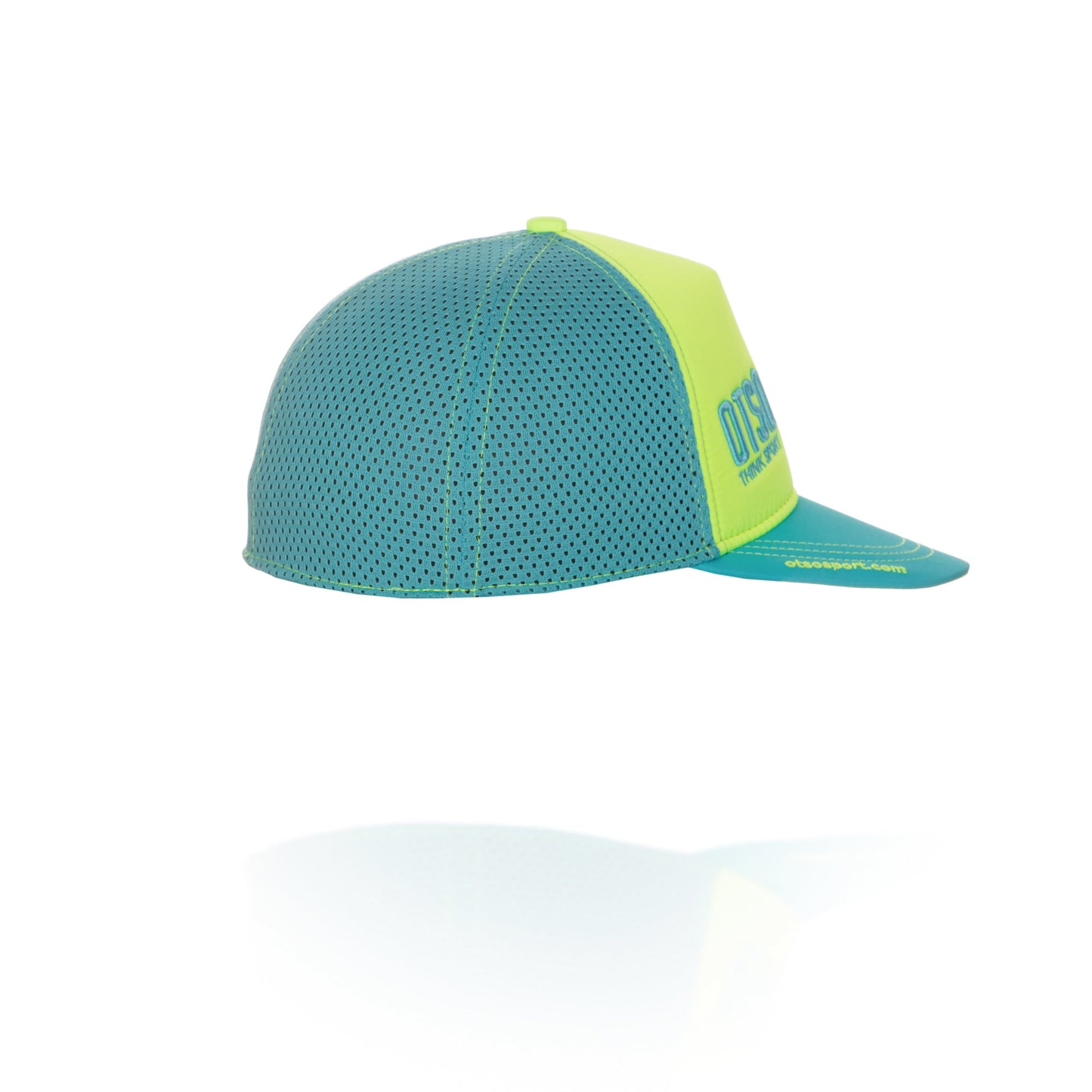 Gorra Snapback Yellow & Light Blue