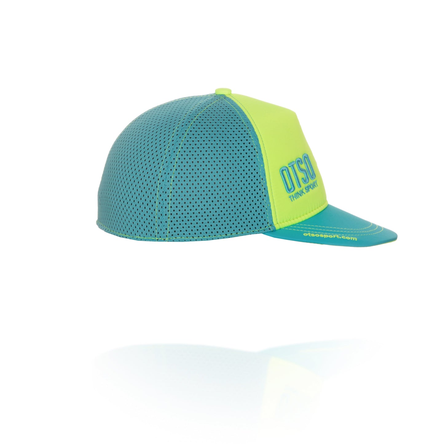 Gorra Snapback Yellow & Light Blue