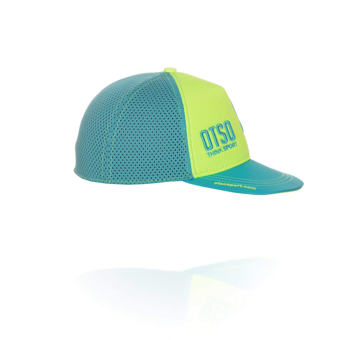 Gorra Snapback Yellow & Light Blue