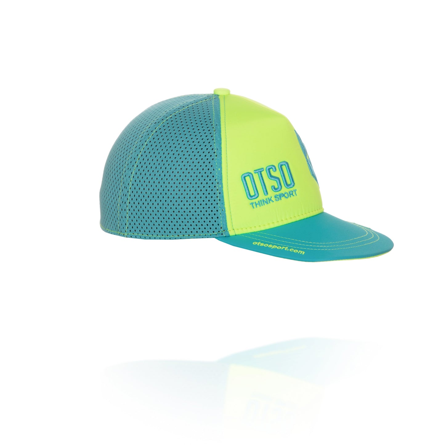 Gorra Snapback Yellow & Light Blue