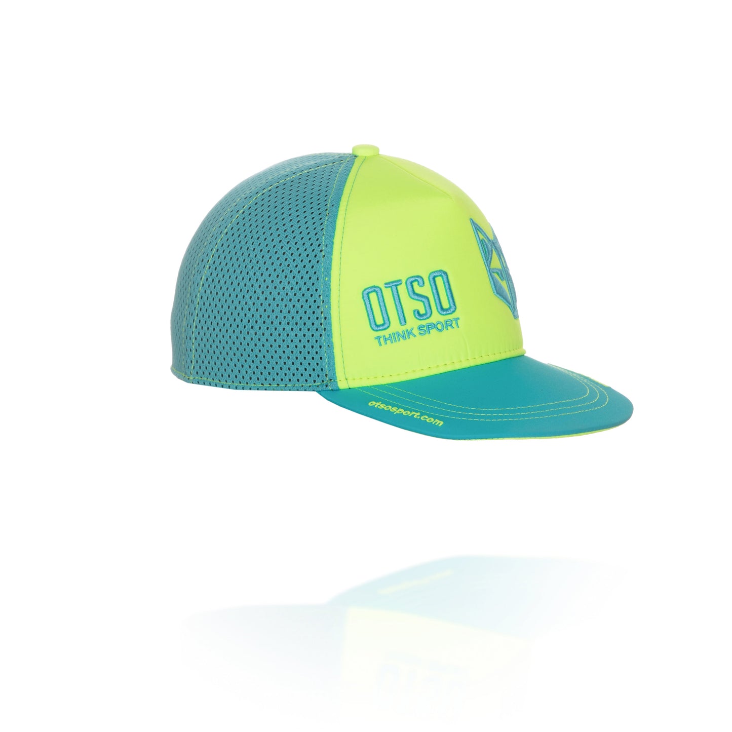 Gorra Snapback Yellow & Light Blue