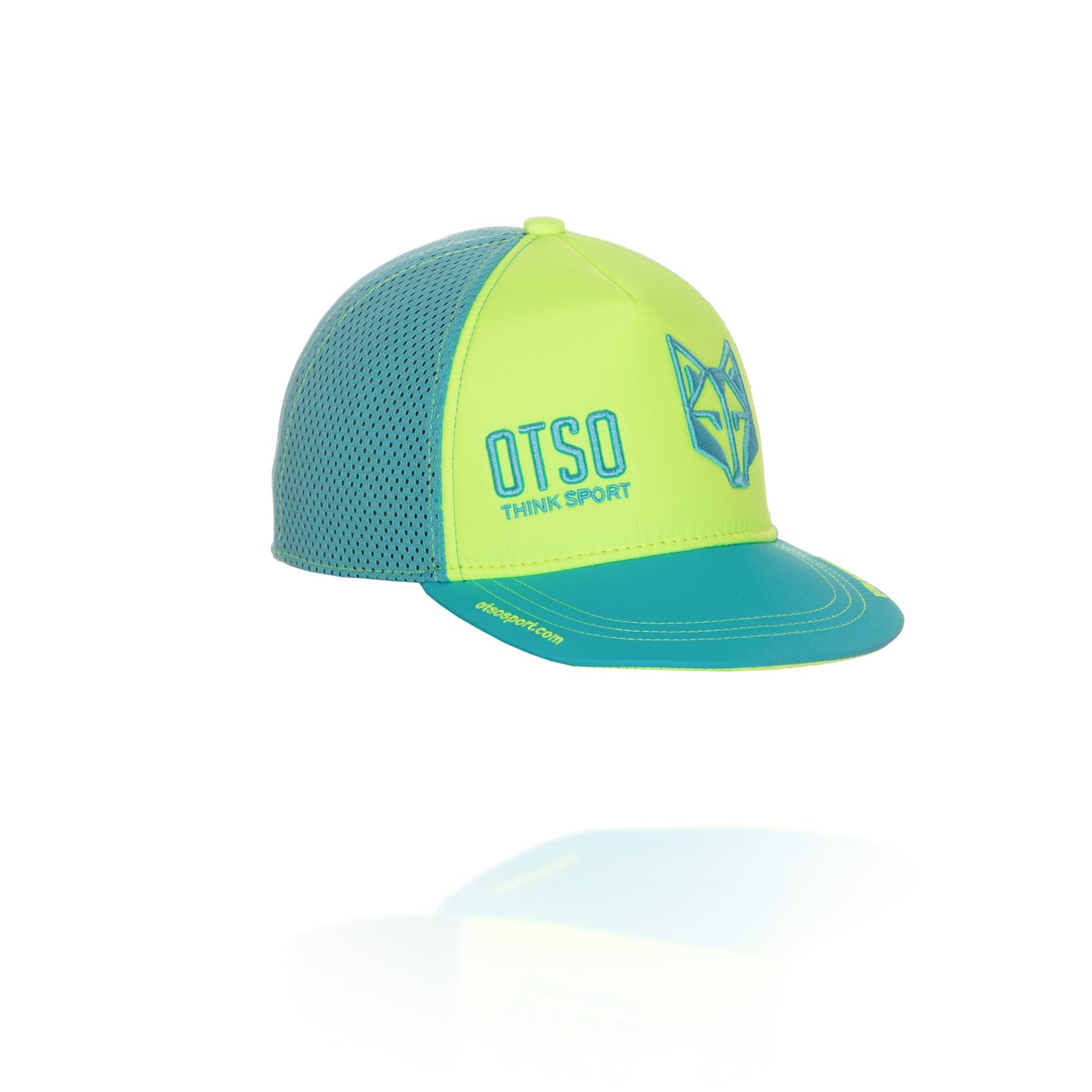 Gorra Snapback Yellow & Light Blue