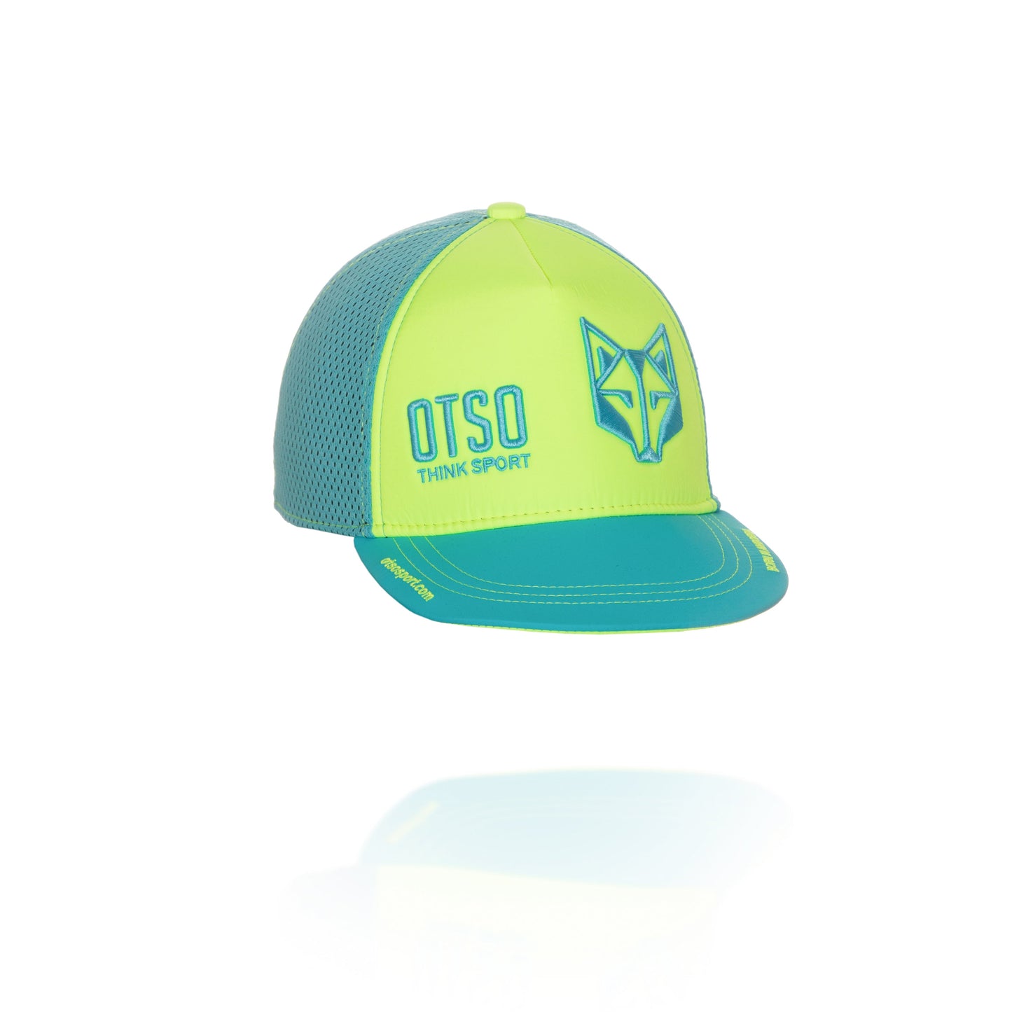 Gorra Snapback Yellow & Light Blue