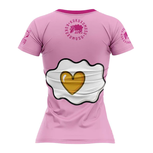 Camiseta Manga Corta Mujer Kukuxumusu Love