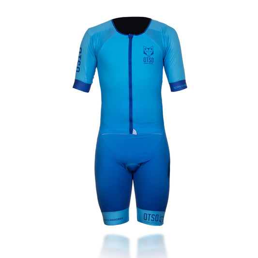 Tri Suit Hombre Light Blue & Electric Blue