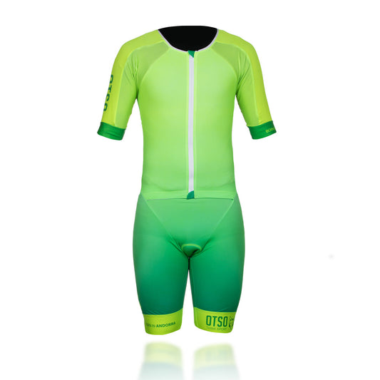 Tri Suit Hombre Fluo Yellow & Fluo Green