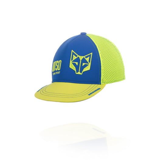 Gorra Snapback Electric Blue & Fluo Yellow