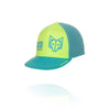 Gorra Snapback Yellow & Light Blue