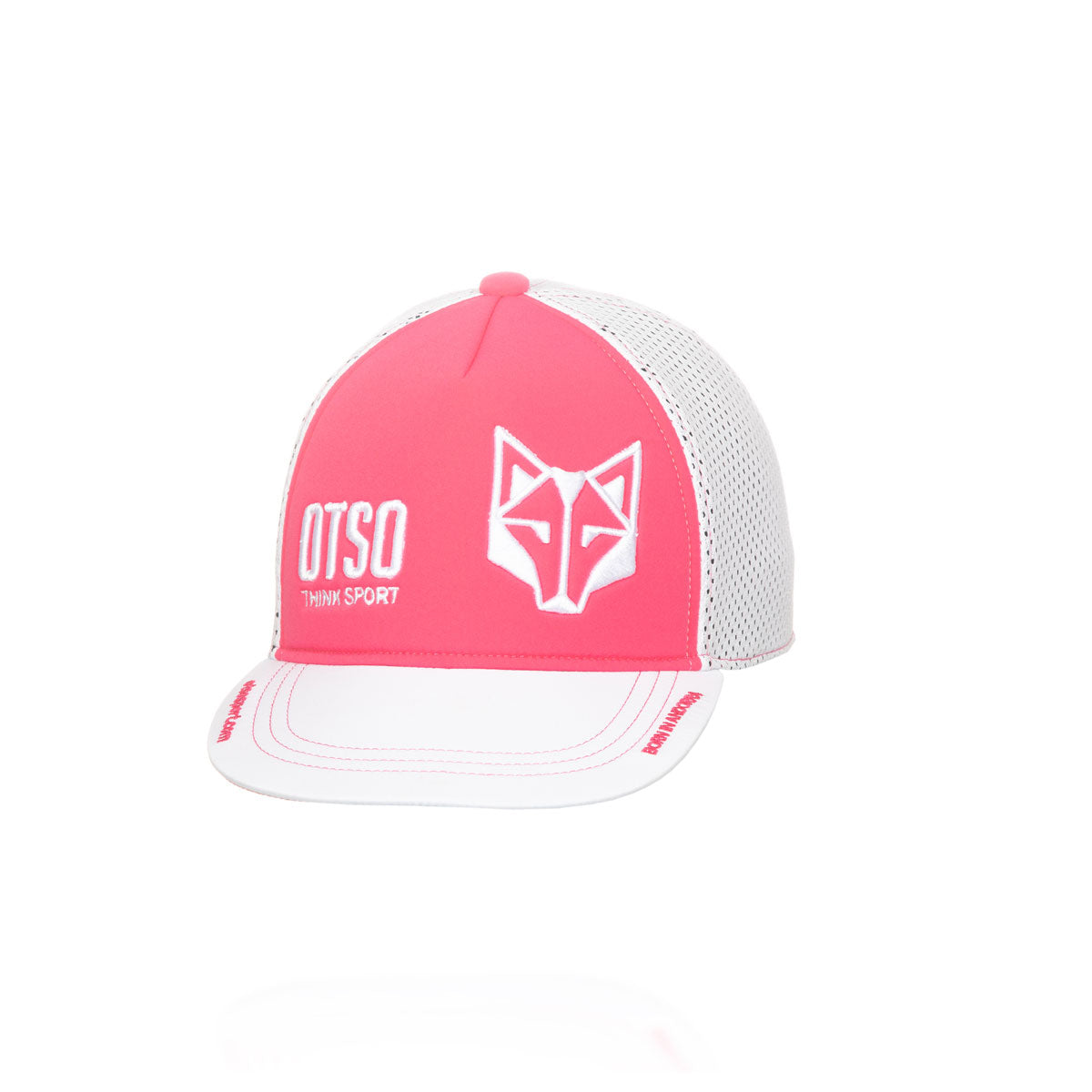 Gorra Snapback Fluo Pink & White