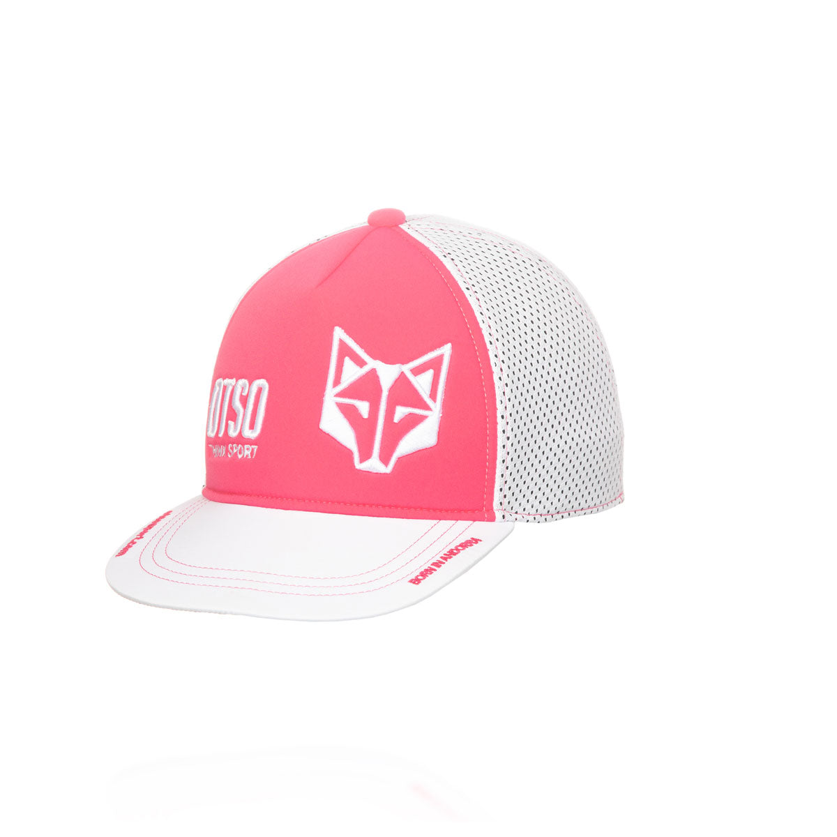 Gorra Snapback Fluo Pink & White