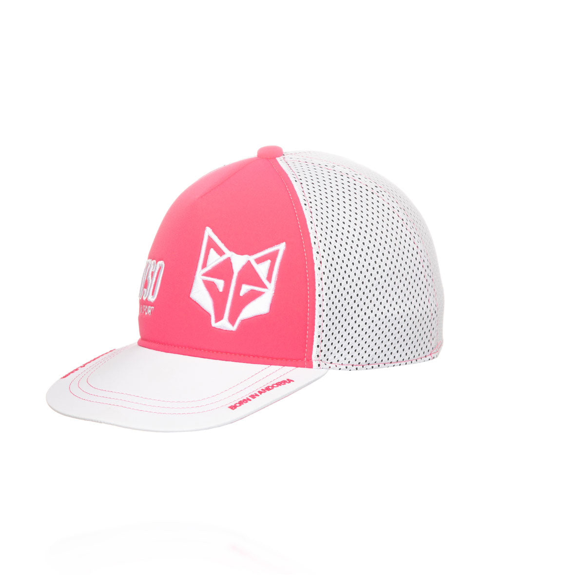 Gorra Snapback Fluo Pink & White