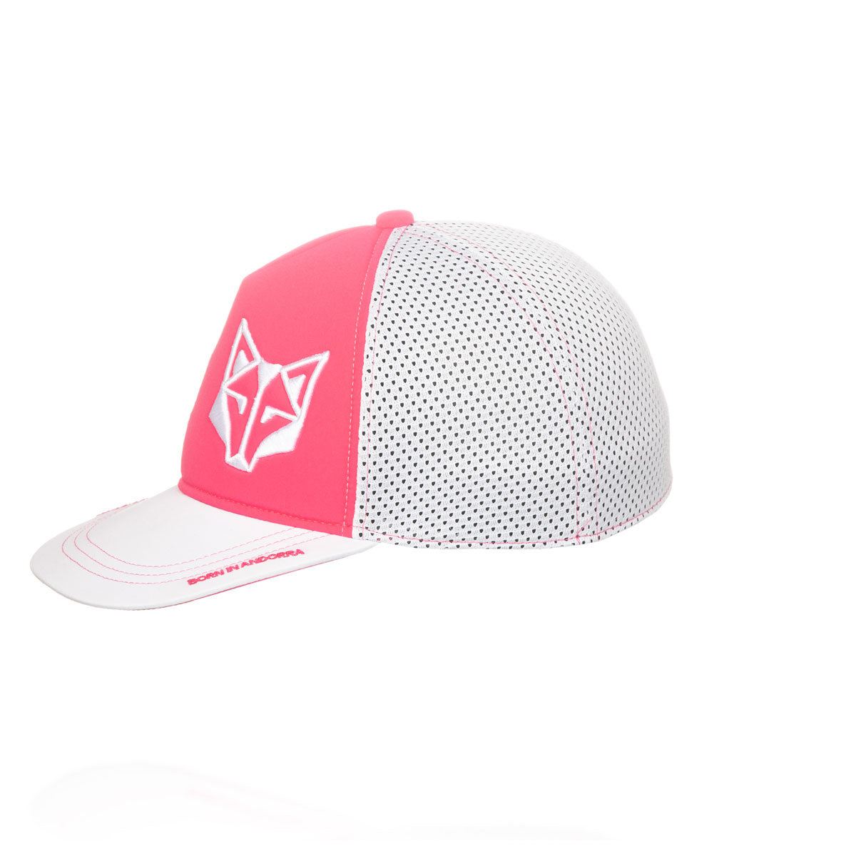 Gorra Snapback Fluo Pink & White