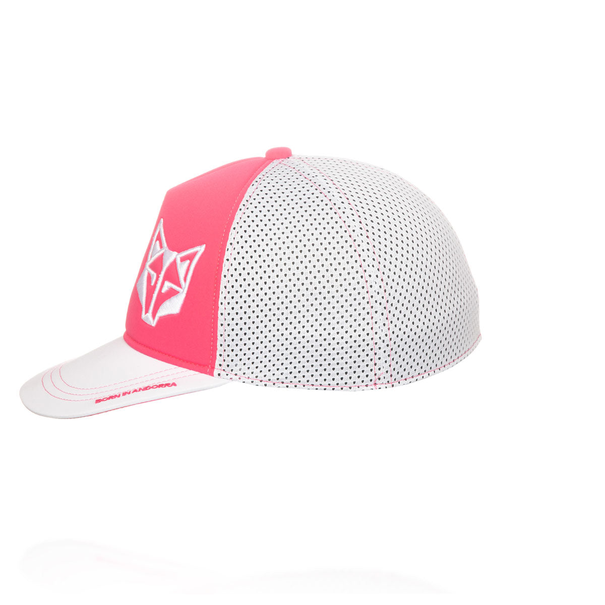 Gorra Snapback Fluo Pink & White