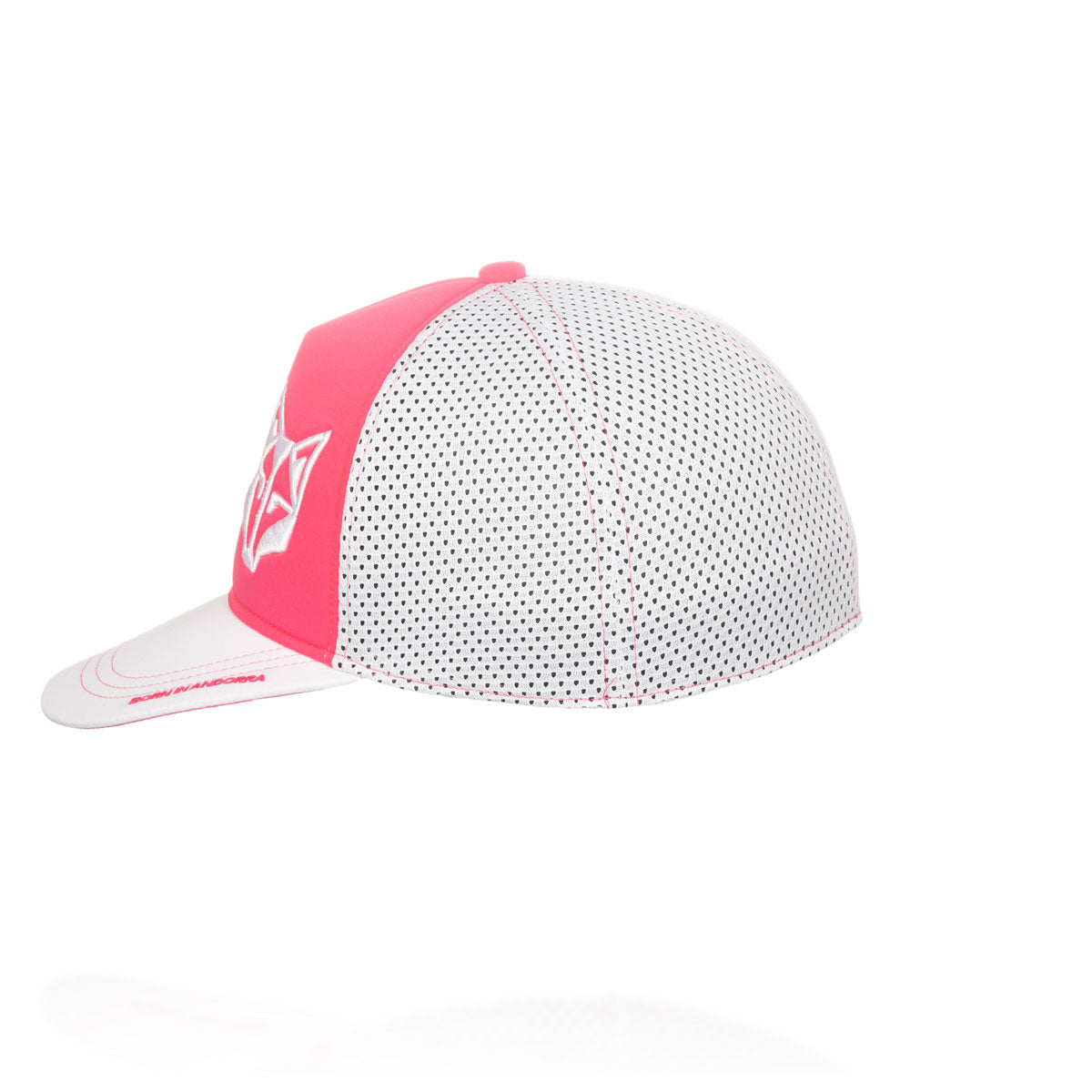 Gorra Snapback Fluo Pink & White