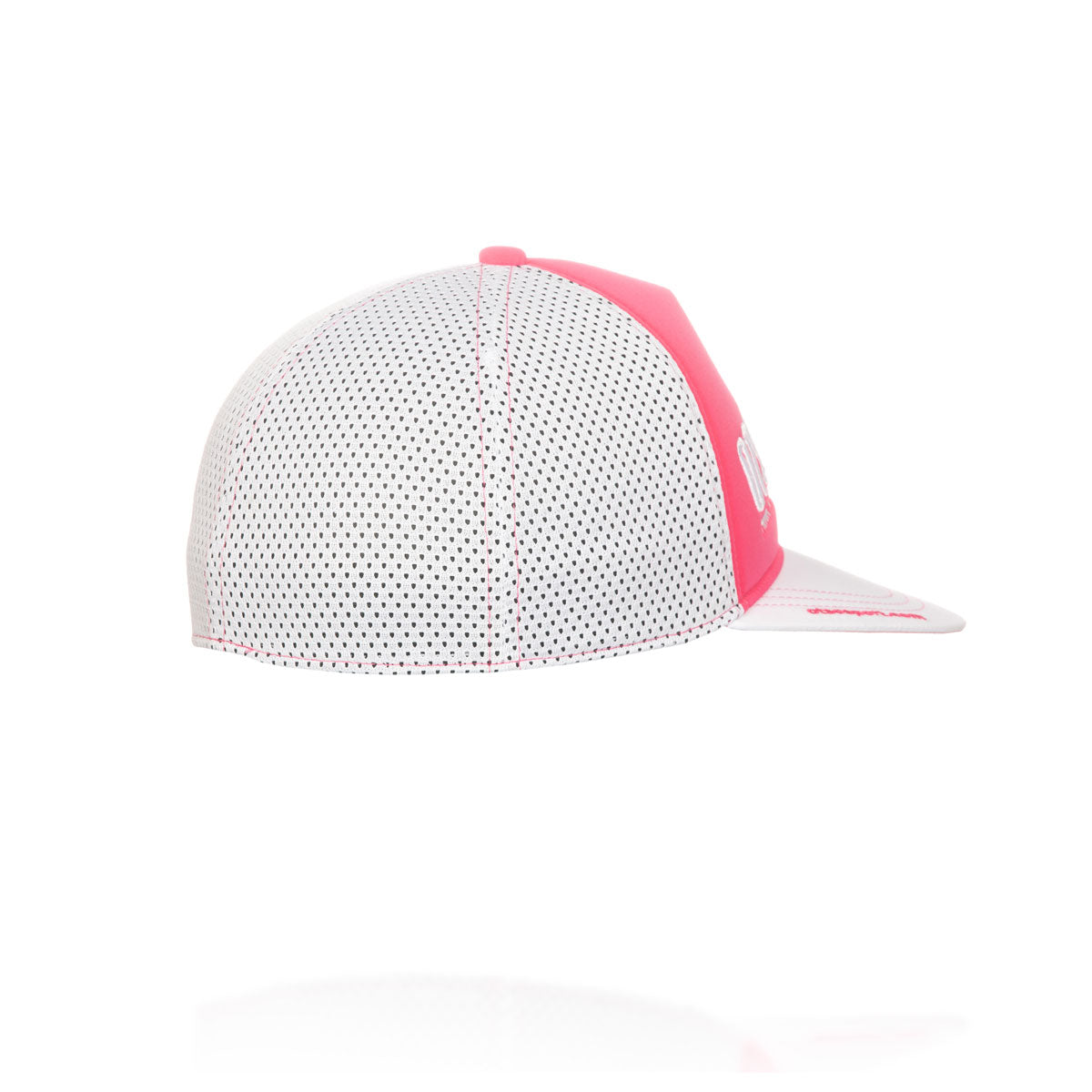 Gorra Snapback Fluo Pink & White