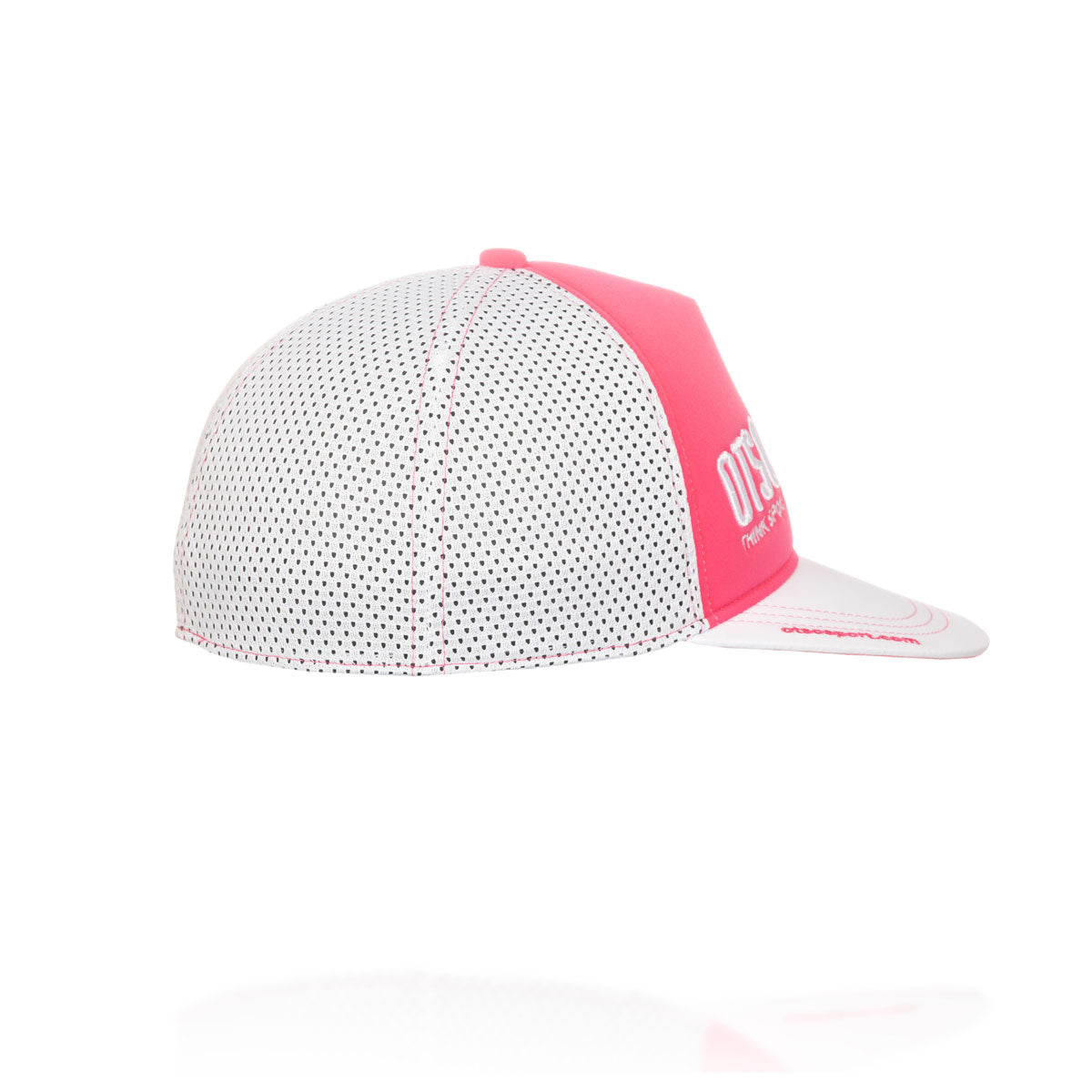 Gorra Snapback Fluo Pink & White