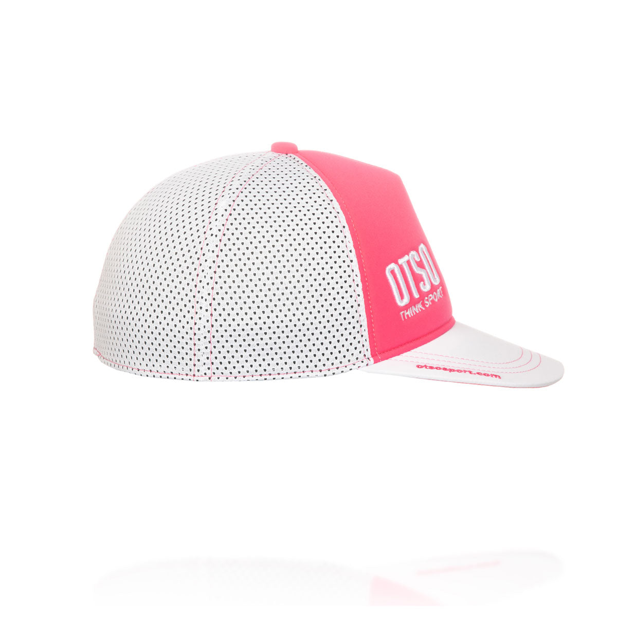 Gorra Snapback Fluo Pink & White