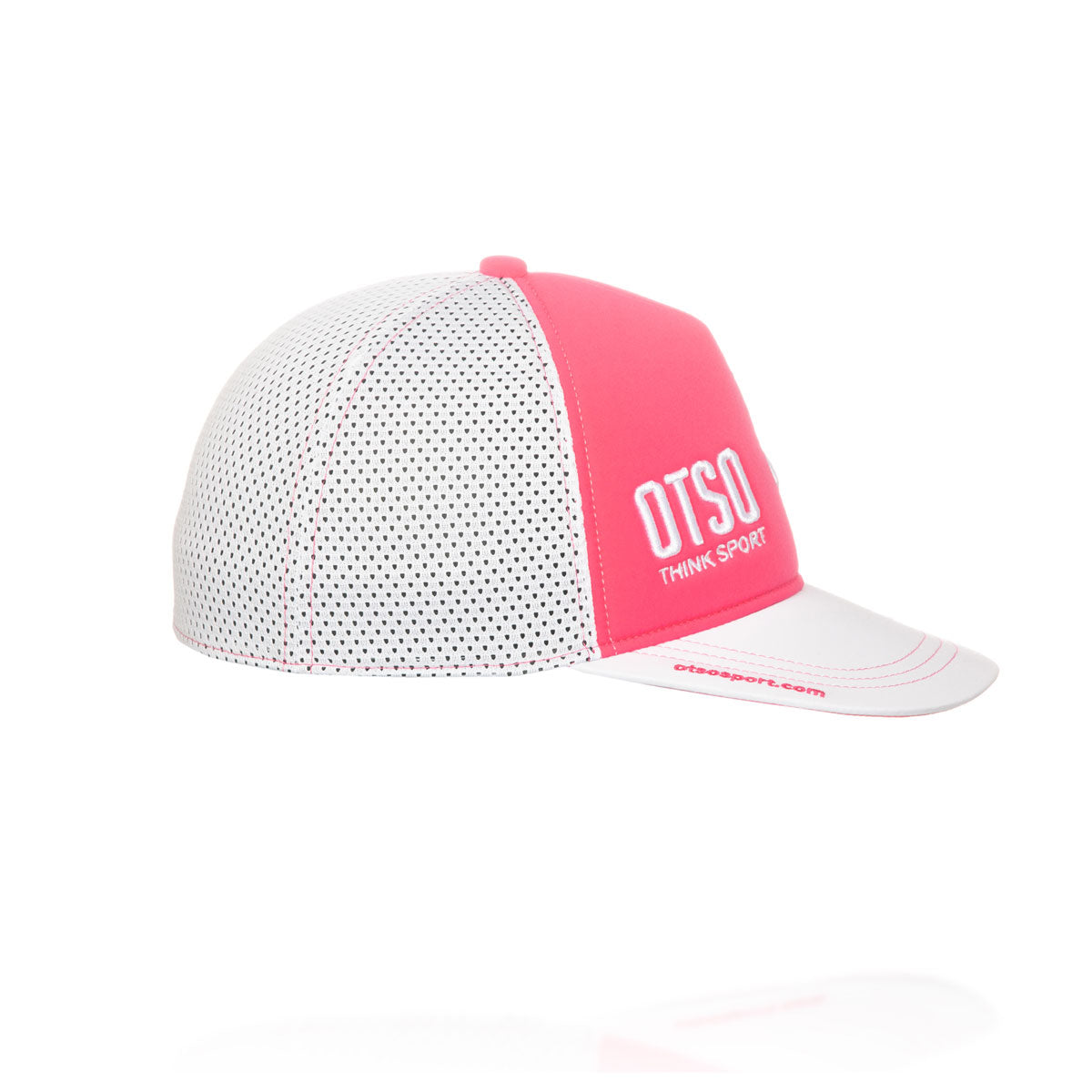 Gorra Snapback Fluo Pink & White