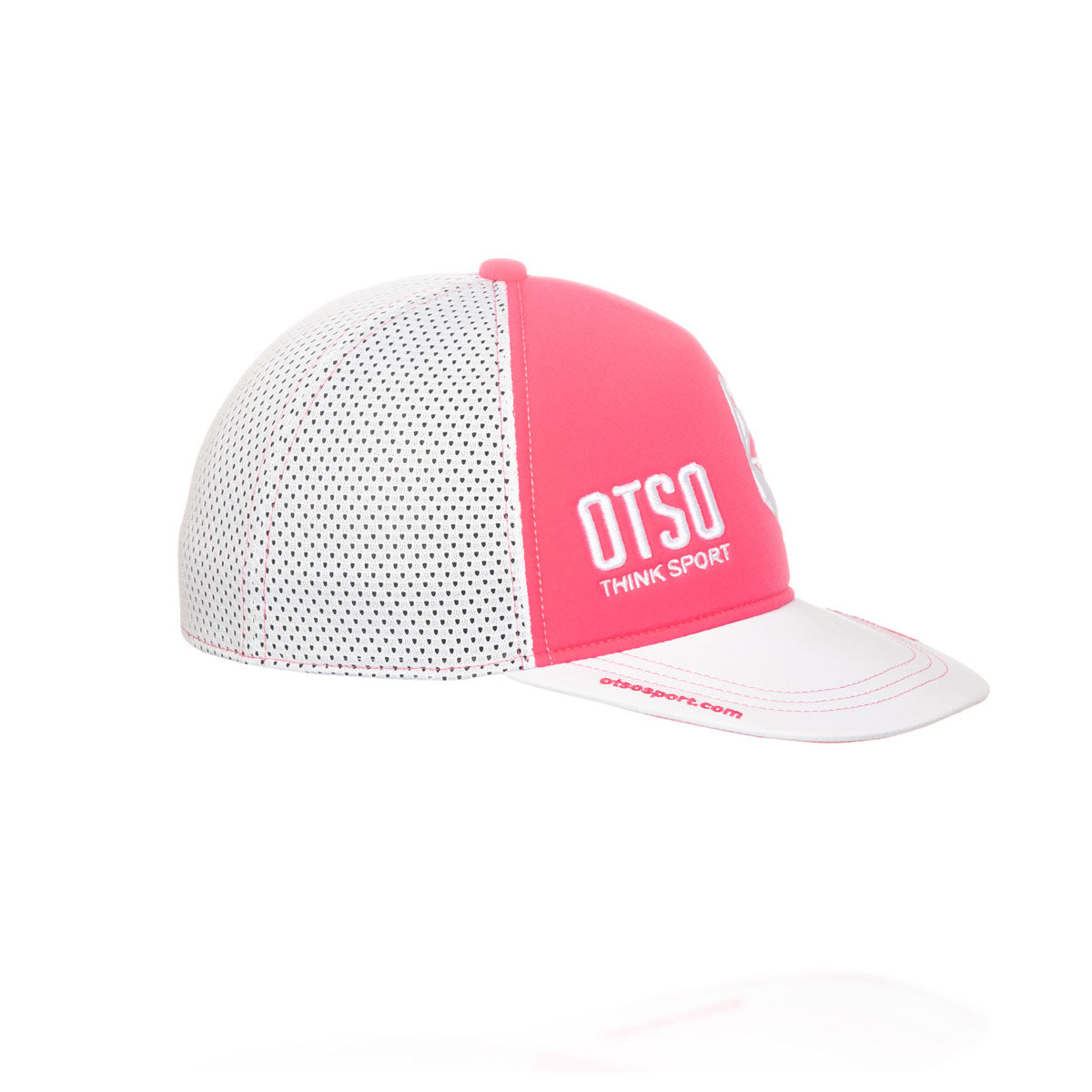 Gorra Snapback Fluo Pink & White