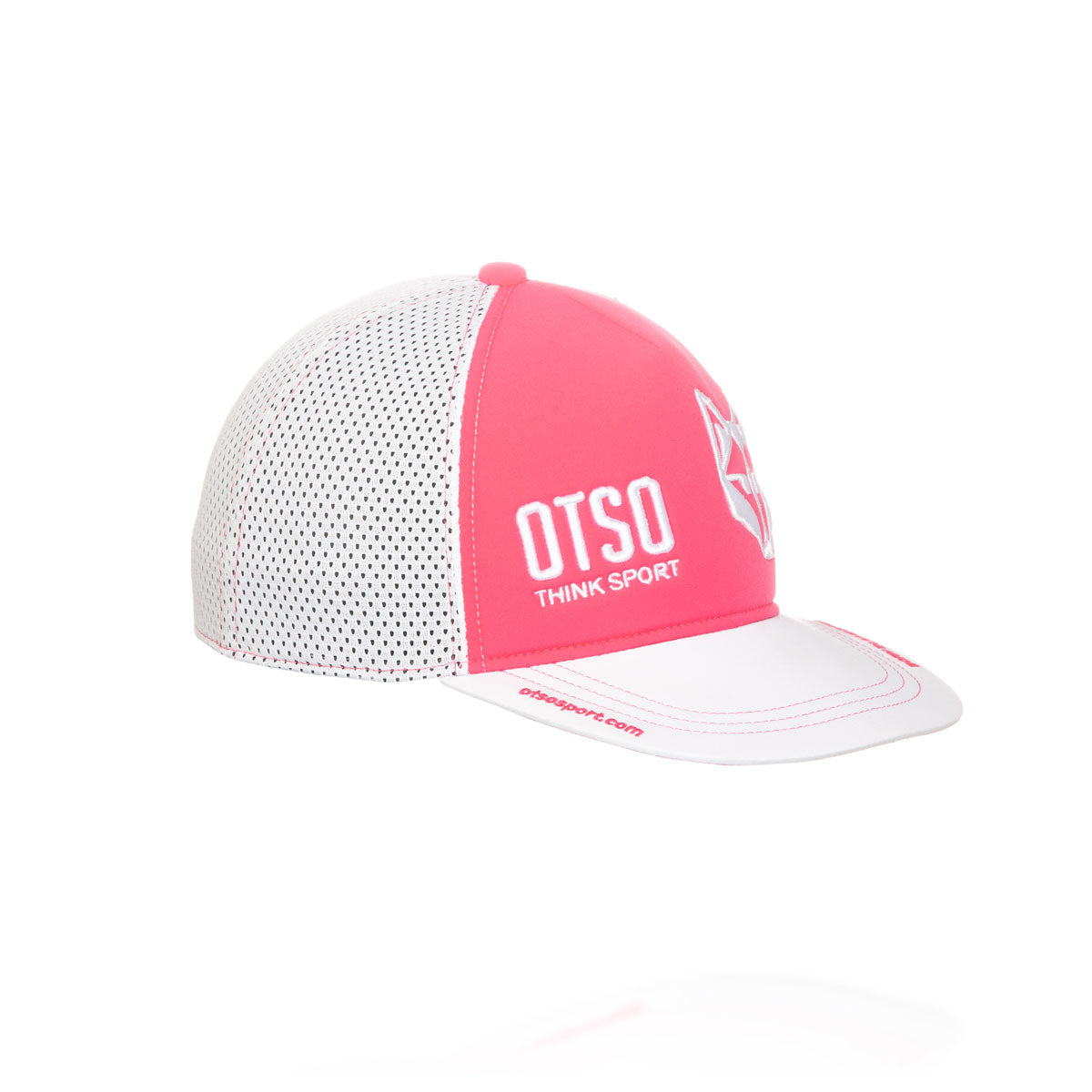 Gorra Snapback Fluo Pink & White