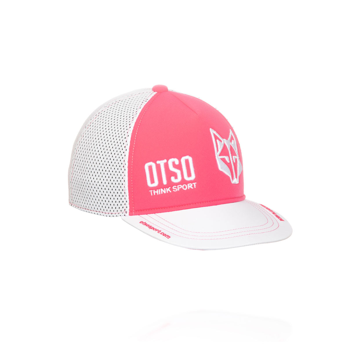 Gorra Snapback Fluo Pink & White