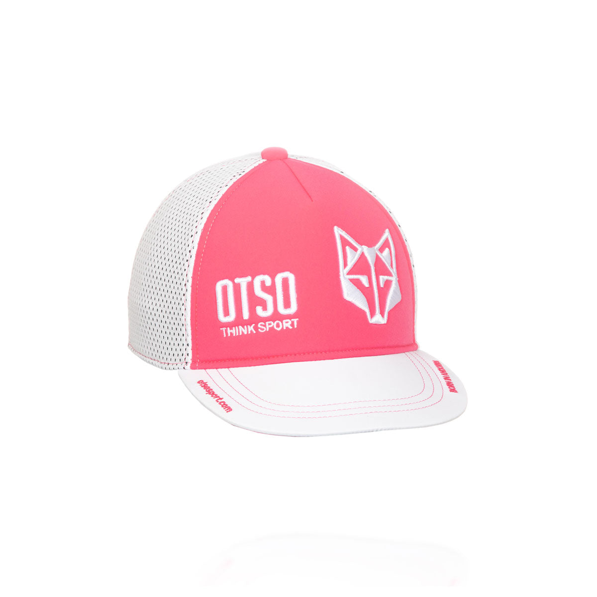 Gorra Snapback Fluo Pink & White