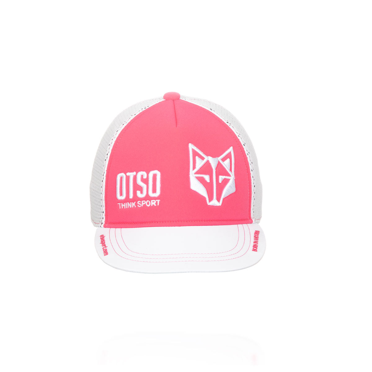 Gorra Snapback Fluo Pink & White