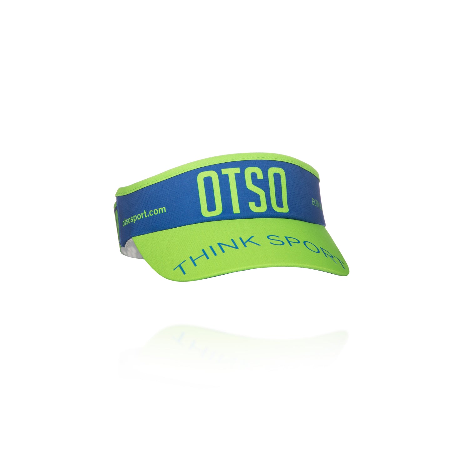 Visera Electric Blue & Fluo Green